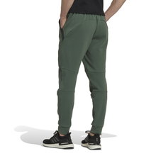 adidas Training Pants Designed for Gameday (Cotton blend, slim fit) long green Men